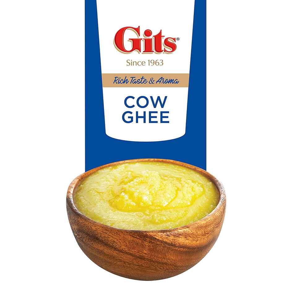 Gits Cow Ghee Jar