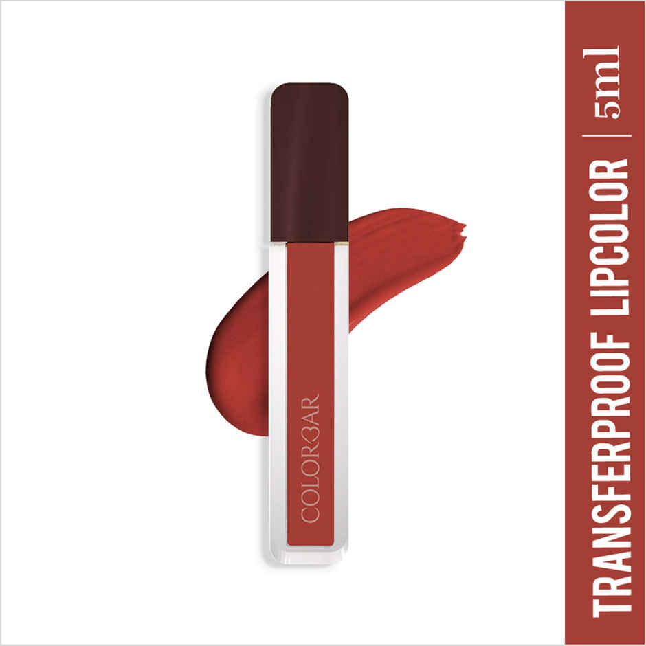 Colorbar Powerkiss Liquid Lipstick - Glamping | Paraben Free