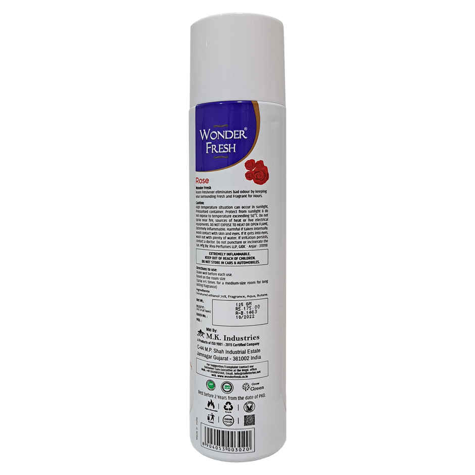 Wonder Fresh Rose Room Freshener