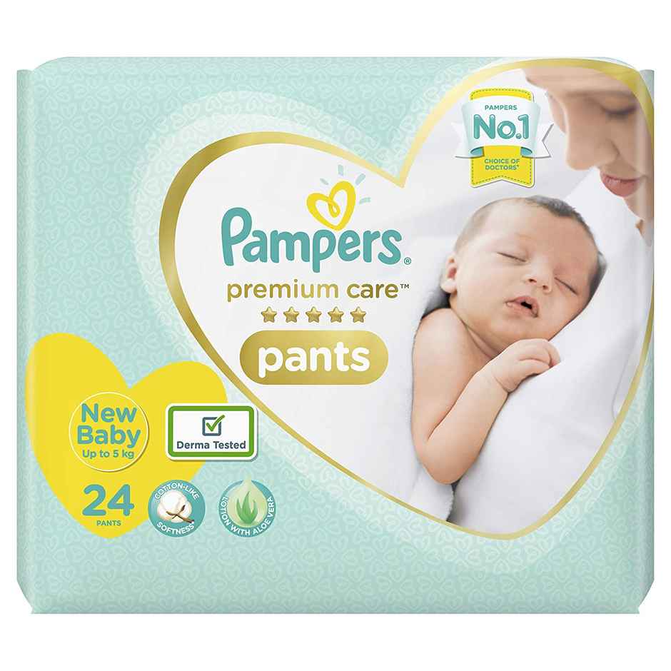 Pampers Premium Care Diapers (Pants, NB , 0-5 kg)