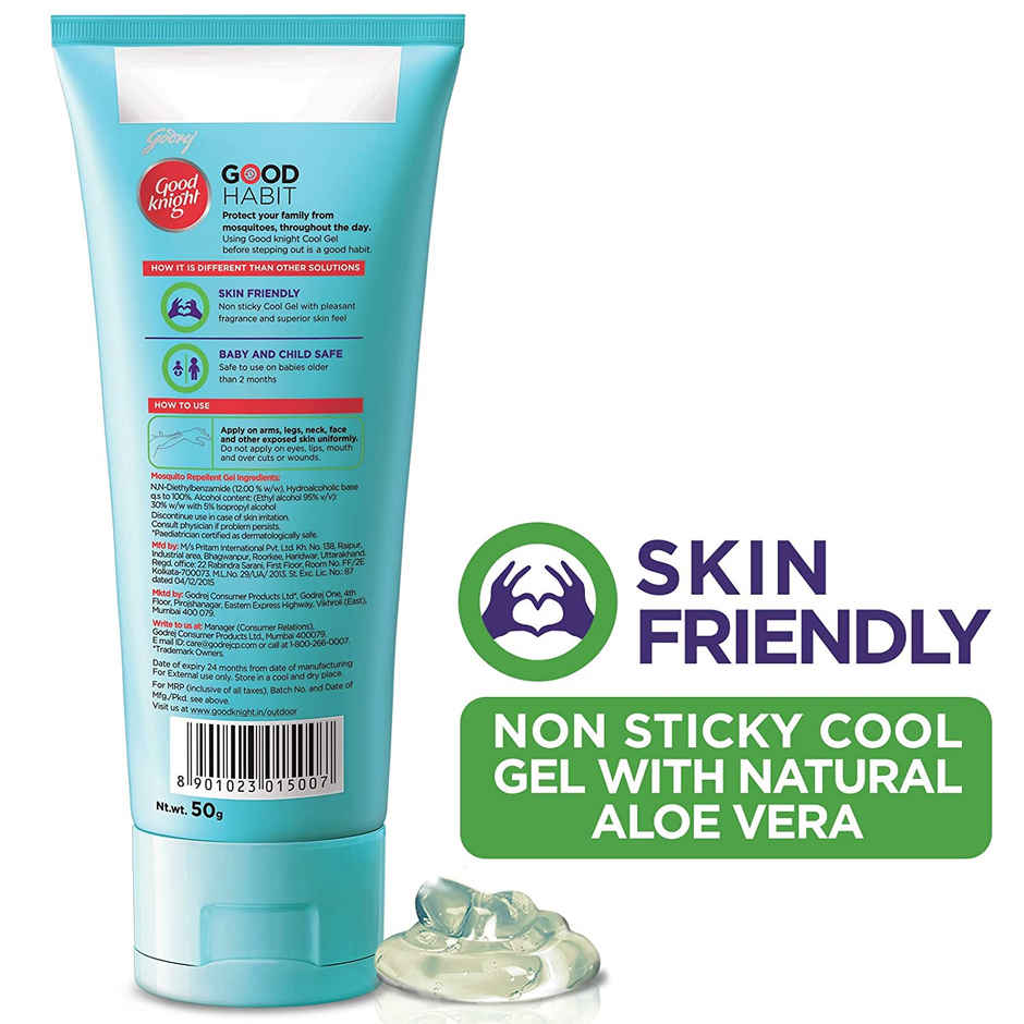 Good Knight Mosquito Repellent Gel - Cool Gel