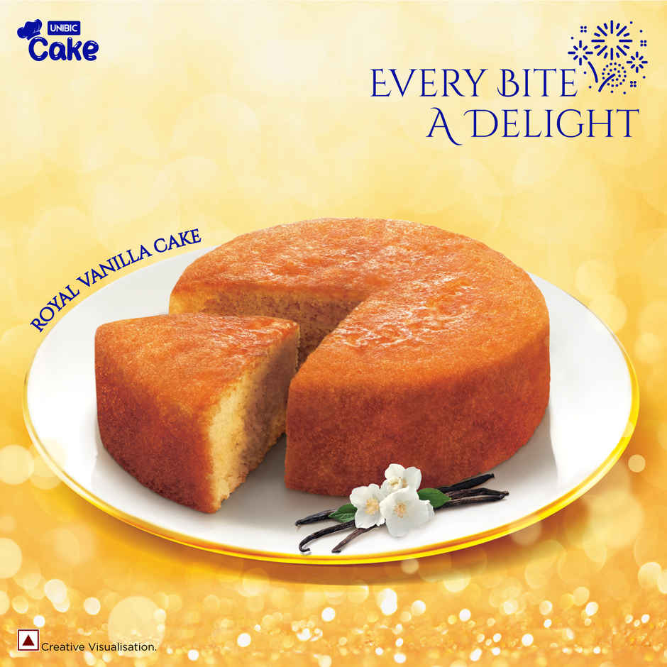 UNIBIC Cake - Royal Vanilla
