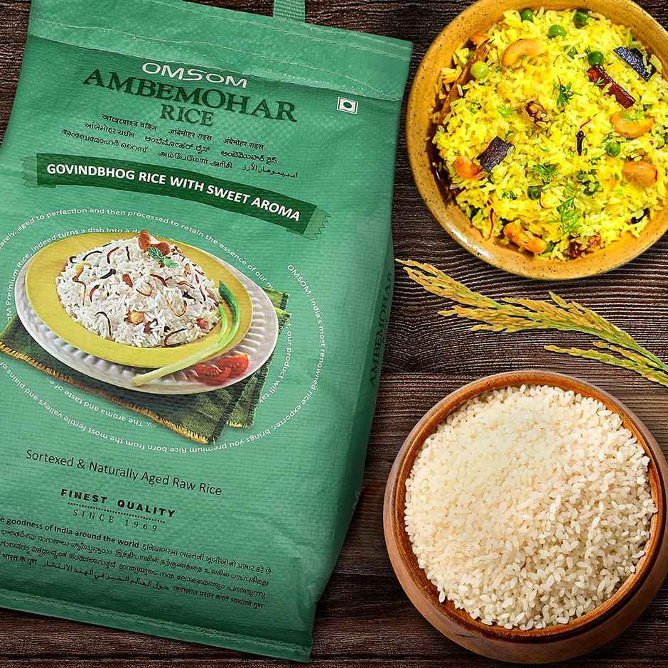 Omsom Ambemohar Rice