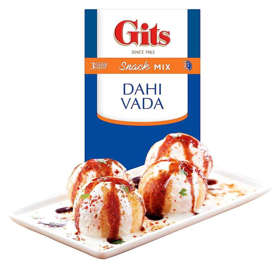 Gits Dahi Vada Instant Snack Mix