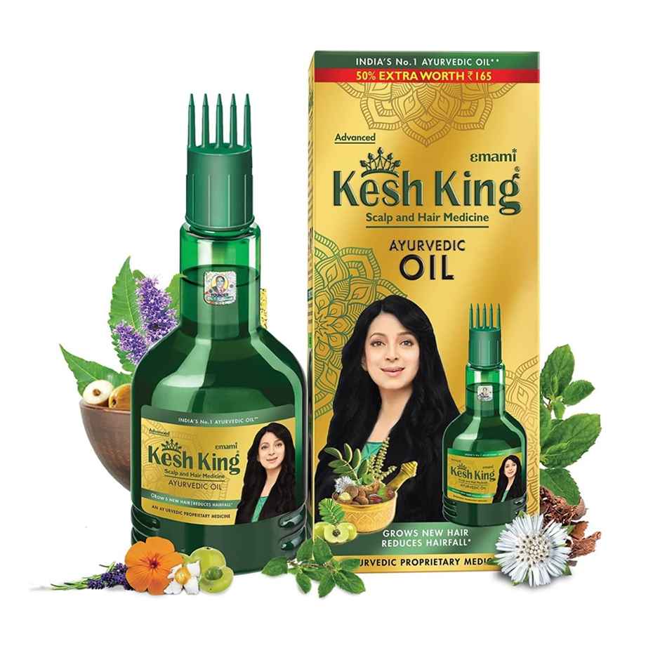 Kesh King Gold Ayurvedic Hair Oil