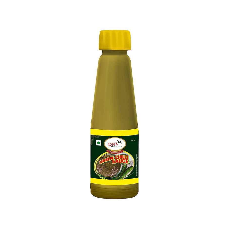 Dnv Sauce Green Chilli