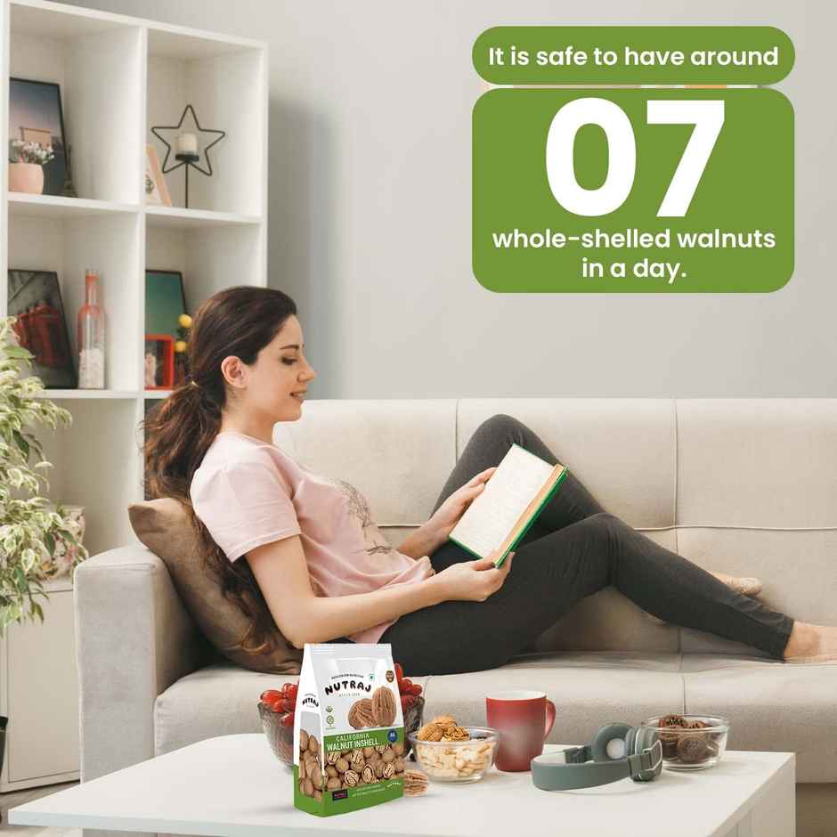 Nutraj California Walnut/Akhrot Inshell