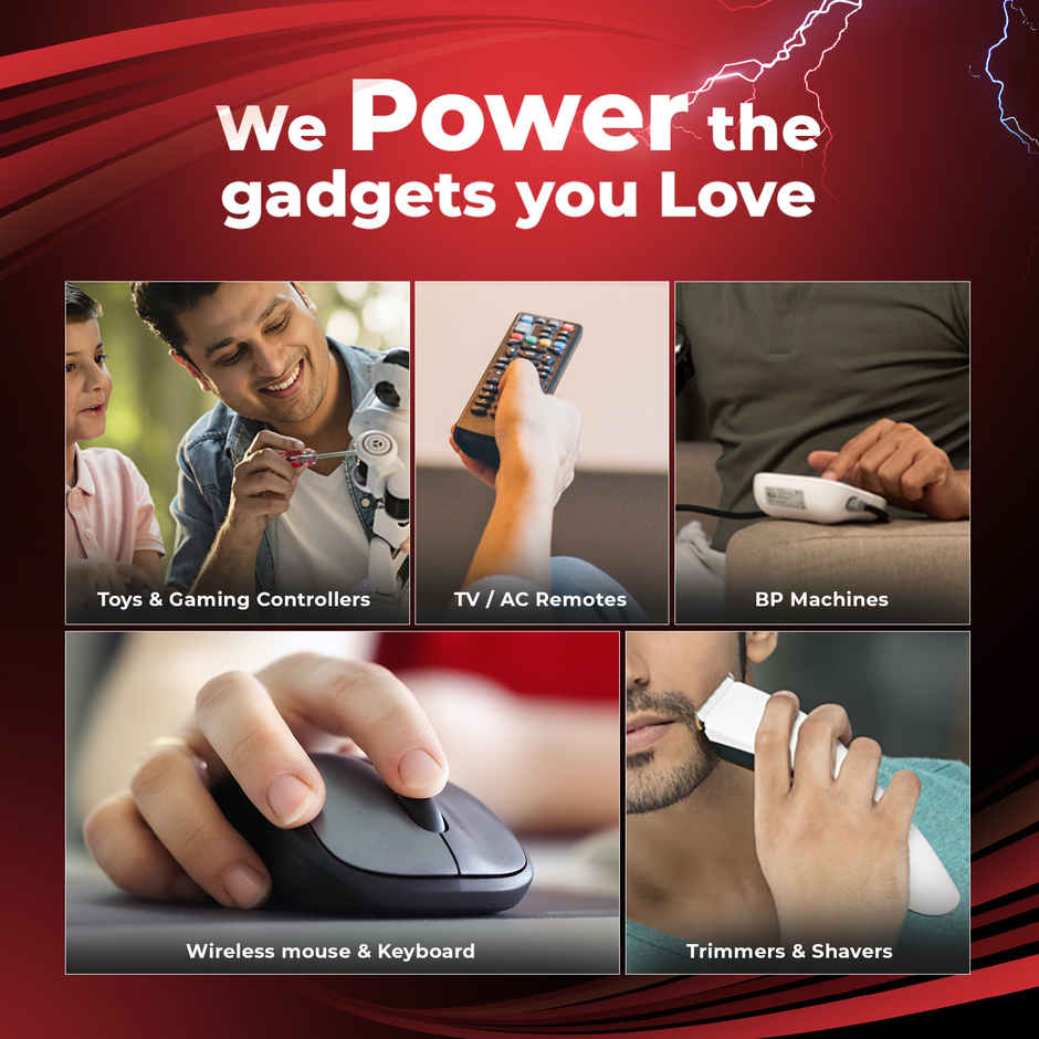 Eveready Ultima Pro Alkaline AA Battery | 800% Longer Lasting Combo