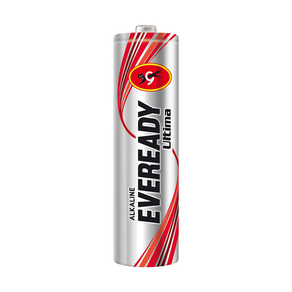 Eveready Ultima Pro Alkaline AA Battery | 800% Longer Lasting Combo