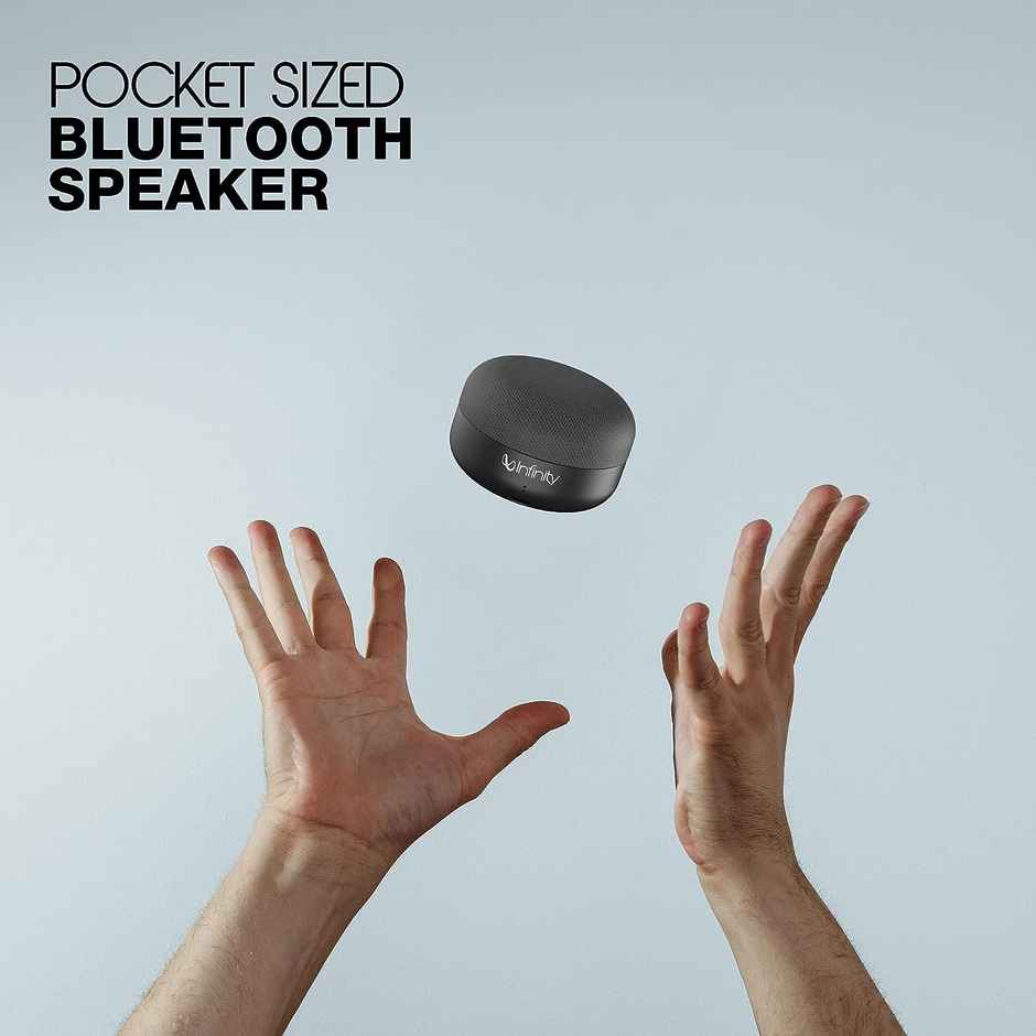Infinity by Harman Clubz 2.5 W Portable Speaker - Voice Control | Deep Bass