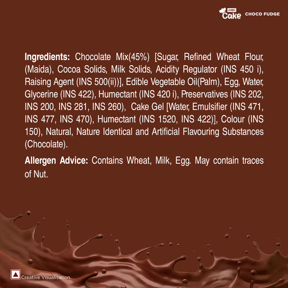 UNIBIC Choco Fudge Cake