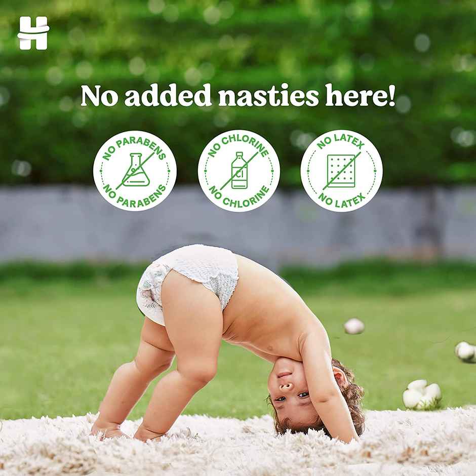 Huggies Nature Care Pant Style Diaper | M | 62 pcs