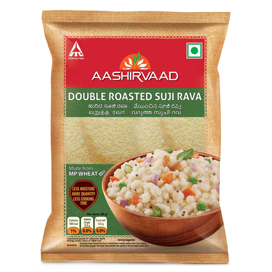 Aashirvaad Double Roasted Suji Rava