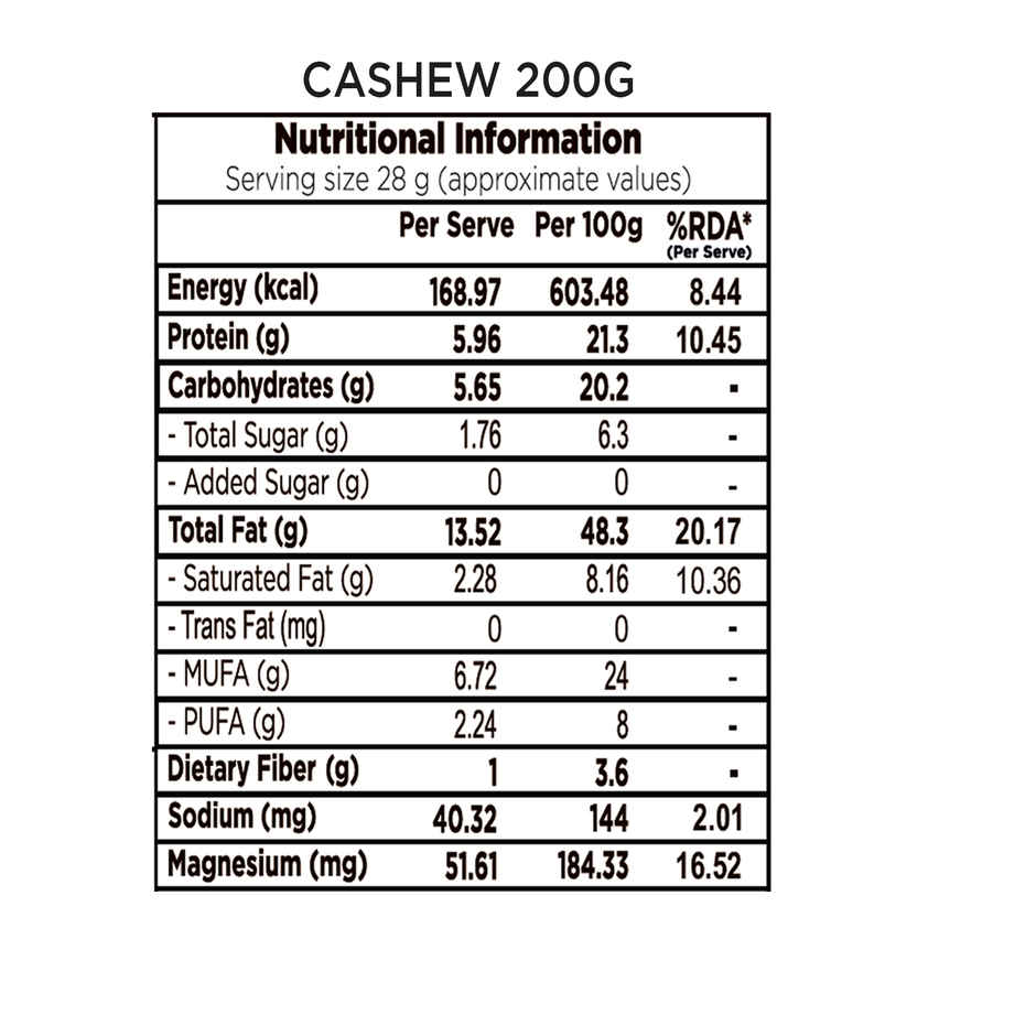 Nutty Gritties Jumbo Cashew