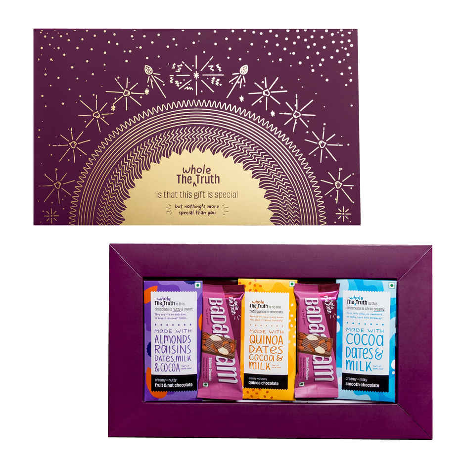 The Whole Truth Sabse Choti Diwali Chocolate Box
