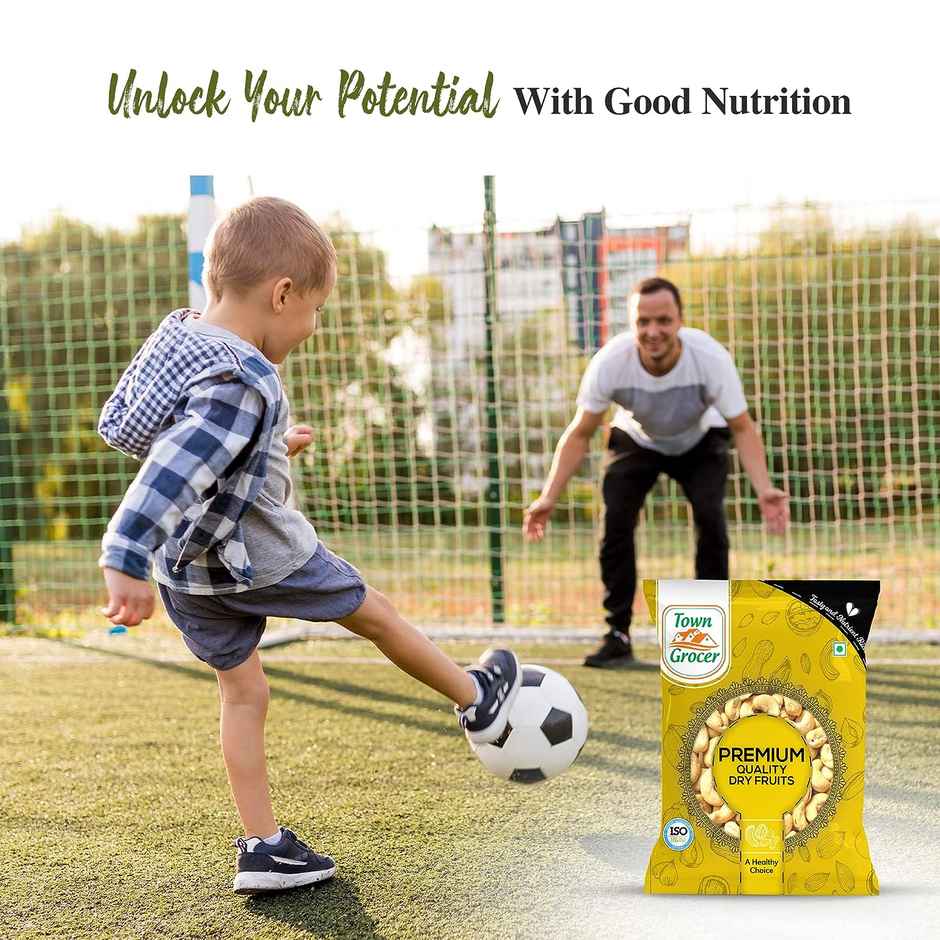 Town Grocer Whole Cashew | W400 Economy