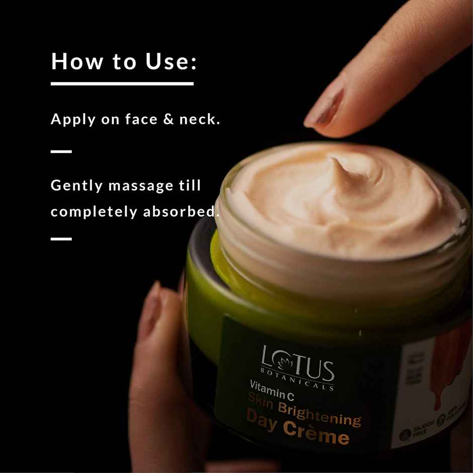 Lotus Botanicals Skin Brightening Day Cream SPF 25 PA+++