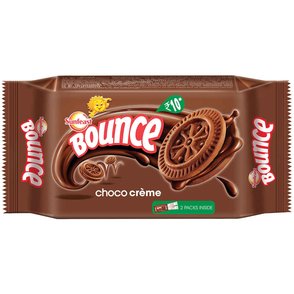 Sunfeast Bounce Choco Creme Biscuit