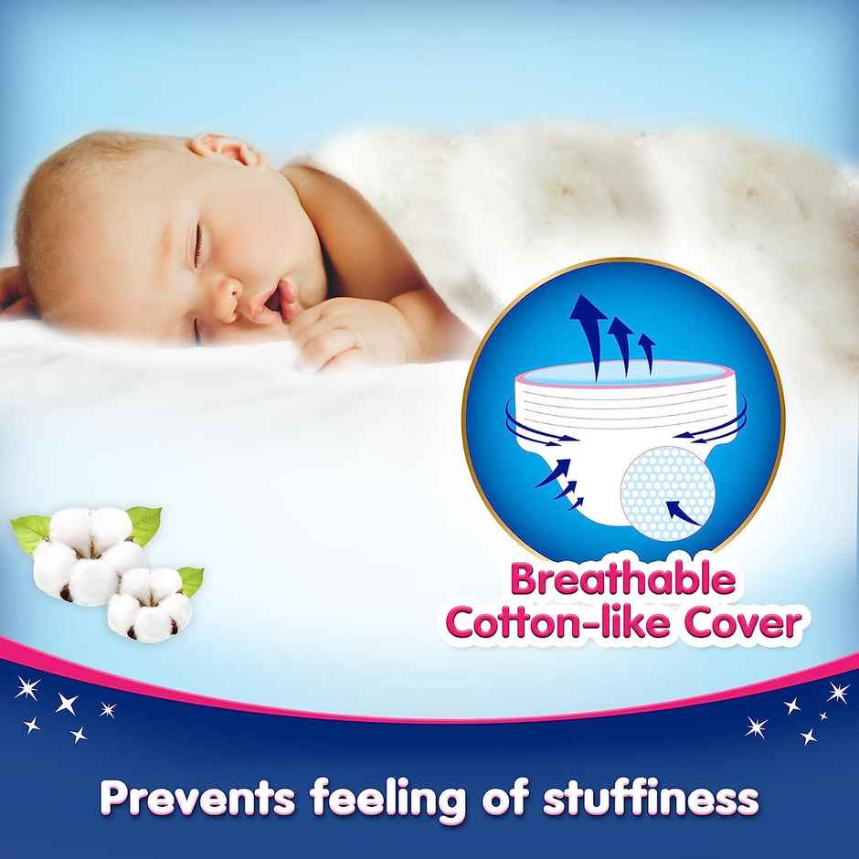 Mamypoko Extra Absorb Baby Diapers | Pant Style | NB | 17 pcs