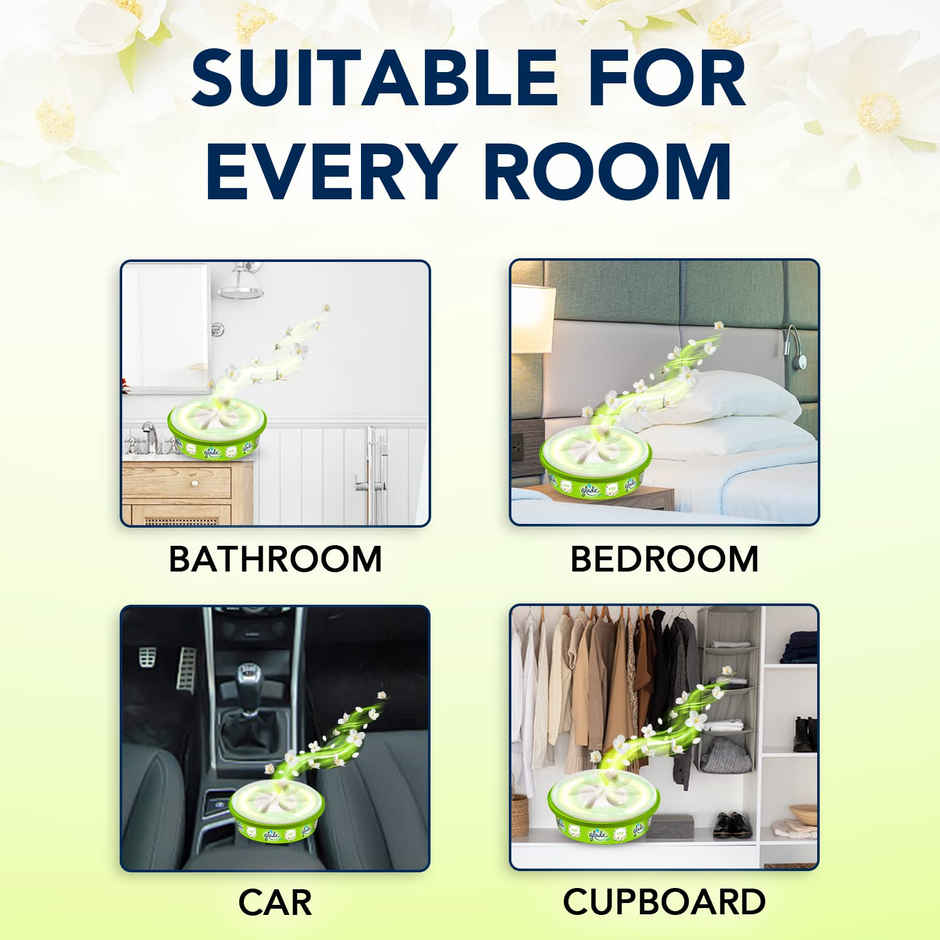 Glade Jasmine Bloom Gel Air Freshener