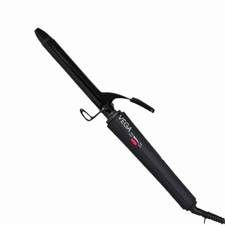 VEGA VHCH-03 Hair Curler - Ceramic | 35W | Corded Electric | Cool Tip & Safety Stand