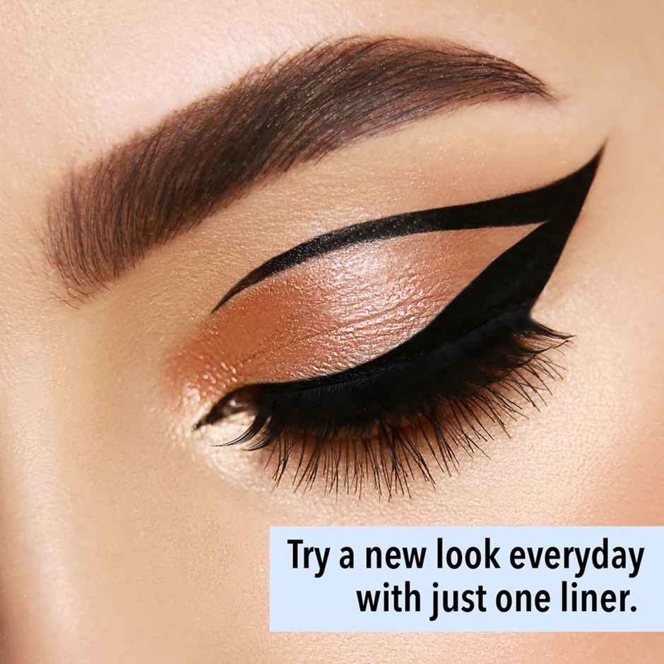 Blue Heaven Intense Easy Sketch Eyeliner - Black