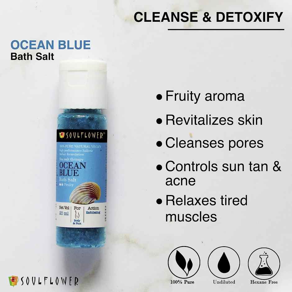 Soulflower Bath Salt Special