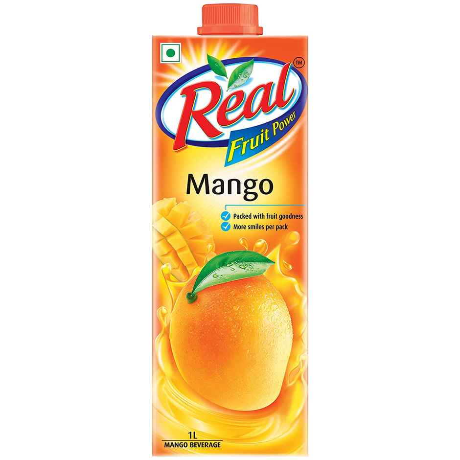 Real Fruit Power Mango Juice 