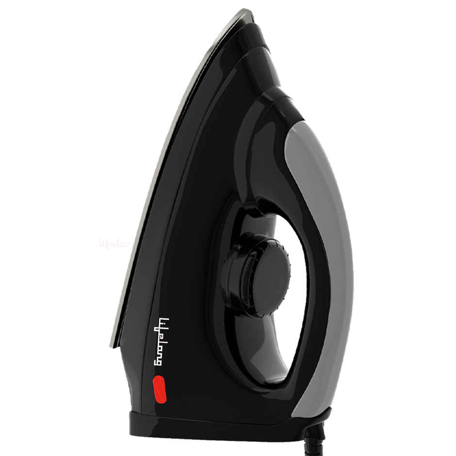 Lifelong Lldi18 1000 Watt Dry Iron - Black