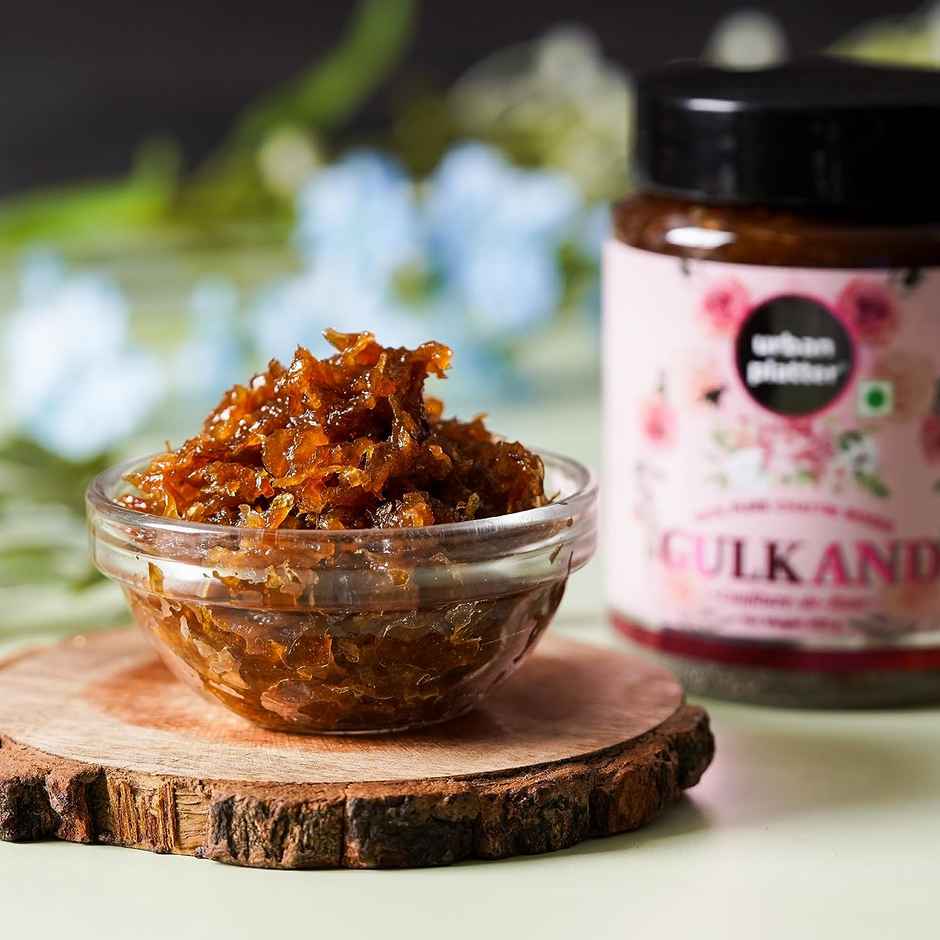 Urban Platter Natural Gulkand (Rose Petal Jam)