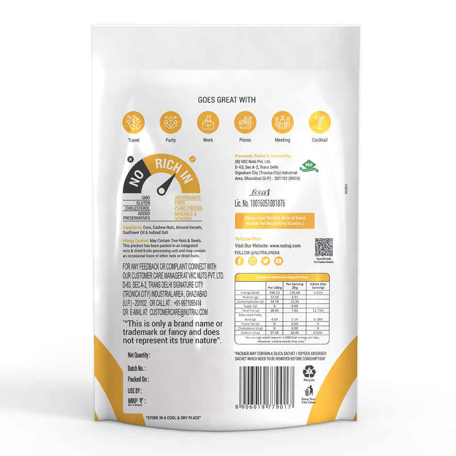 Nutraj Snackrite Nutty Corn Mix