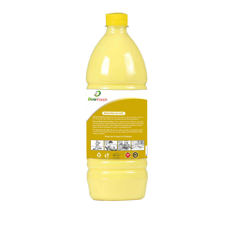 Dew Fresh Lemon Milky Phenyl Floor Cleaner Combo
