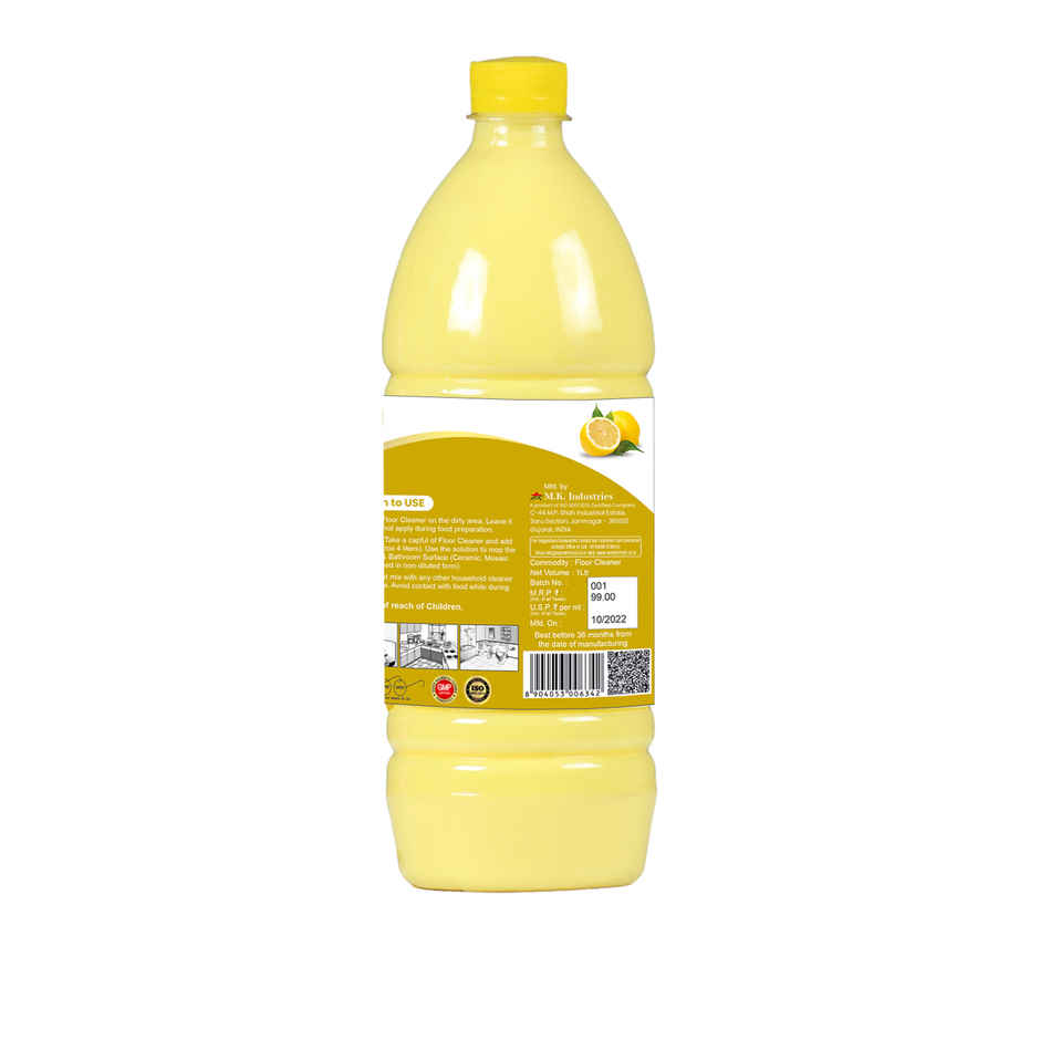 Dew Fresh Lemon Milky Phenyl Floor Cleaner Combo