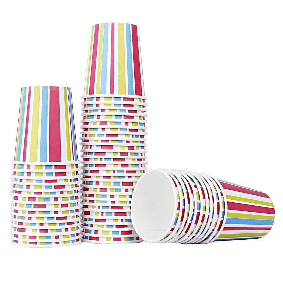 Origami Paper Cups - 200 ml 50 Count