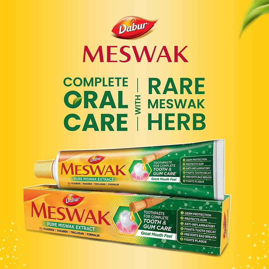 Dabur Meswak Pure Miswak Extract Toothpaste