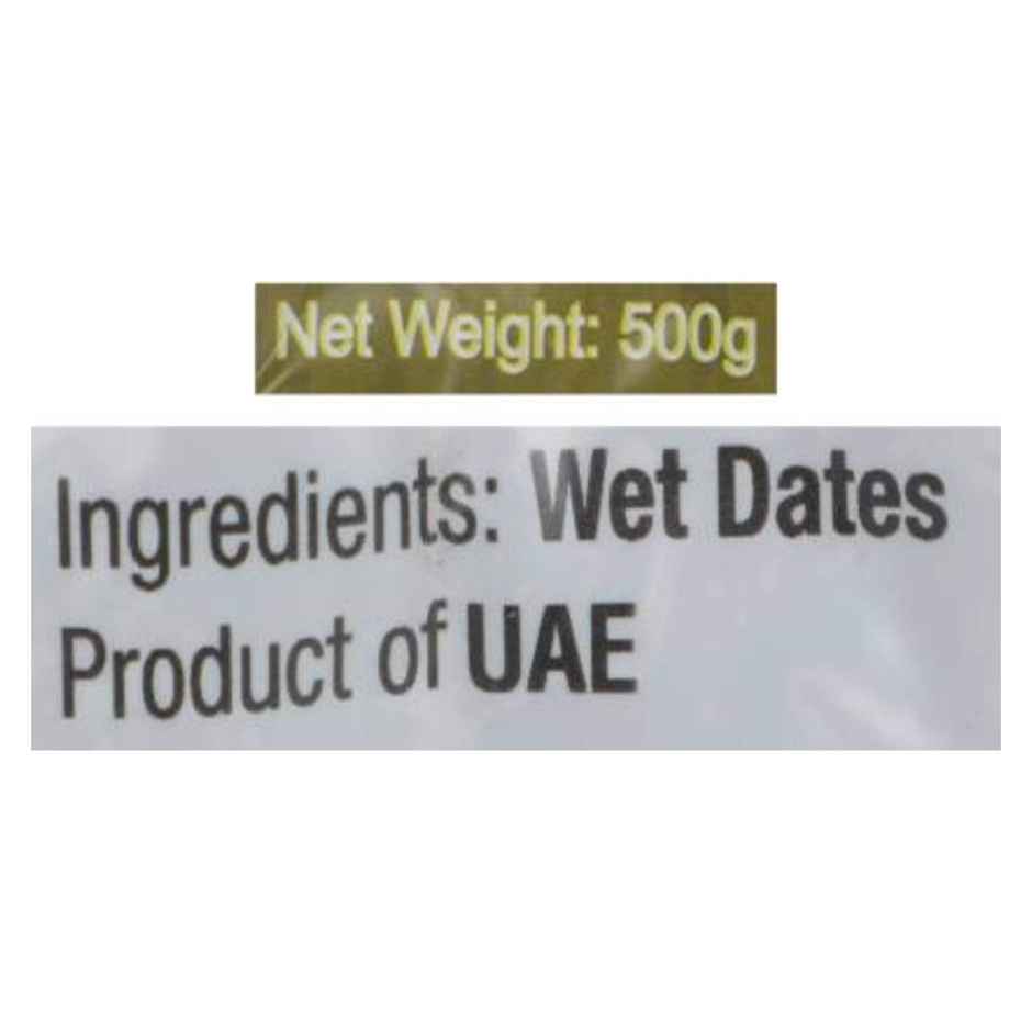 Emperor Black Seedless Dates