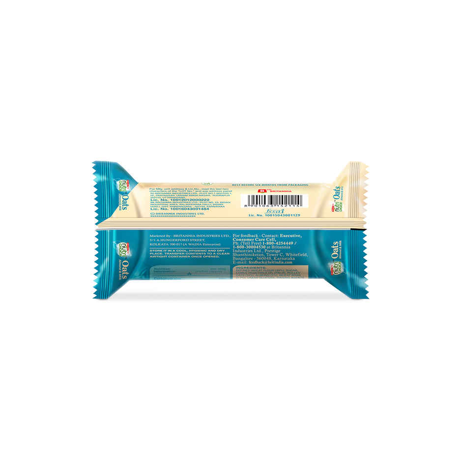 Britannia Nutrichoice Almond and Oats Milk Biscuits |  Combo