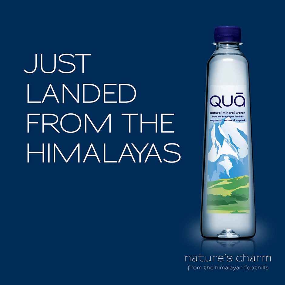 Qua Natural Mineral Water
