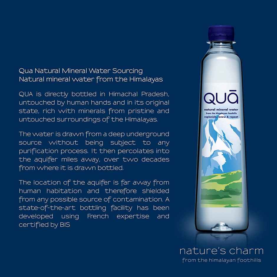 Qua Natural Mineral Water