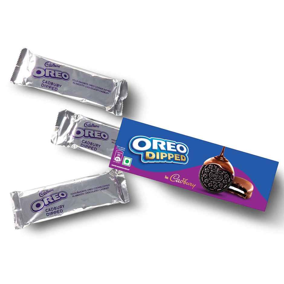 Oreo Cadburry Chocolate Dipped Cookie