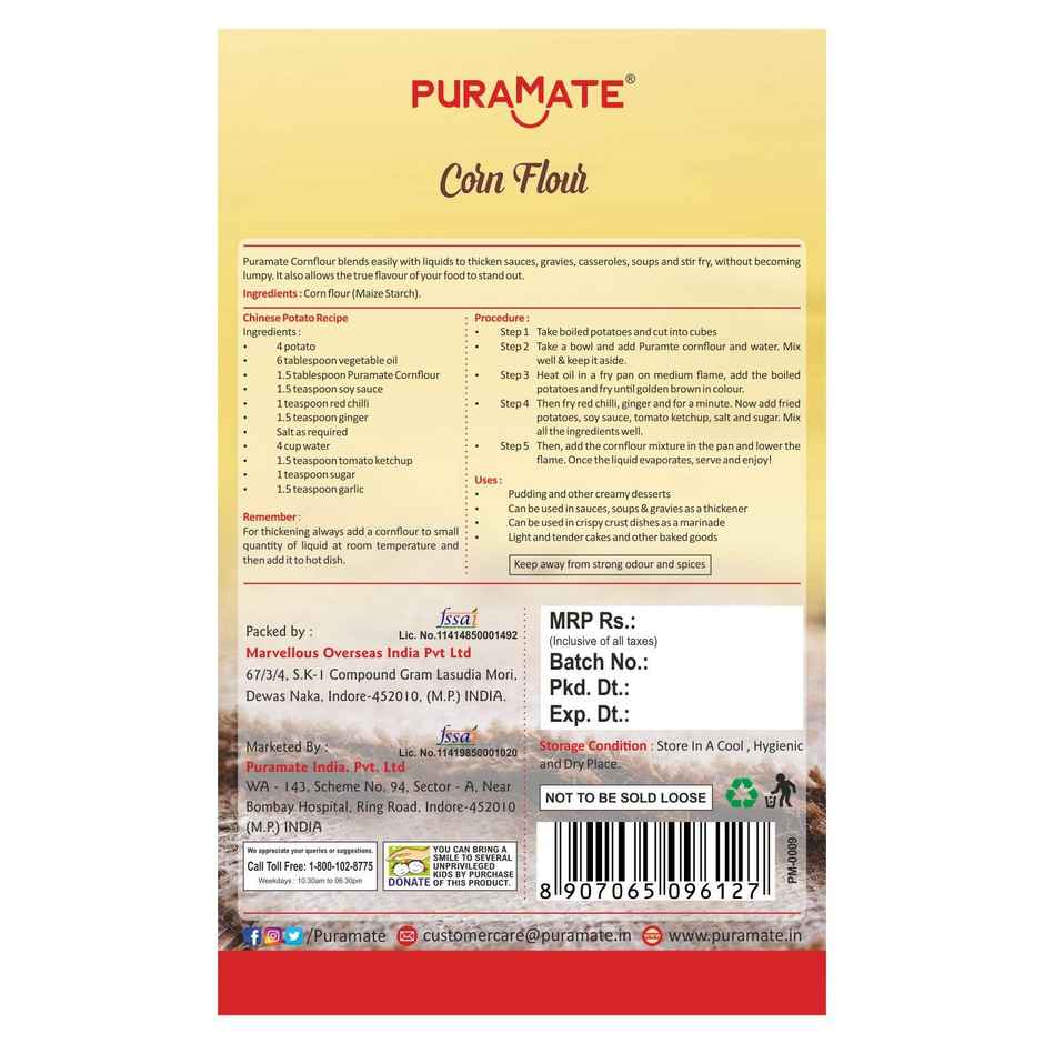 Puramate Corn Flour/ Starch
