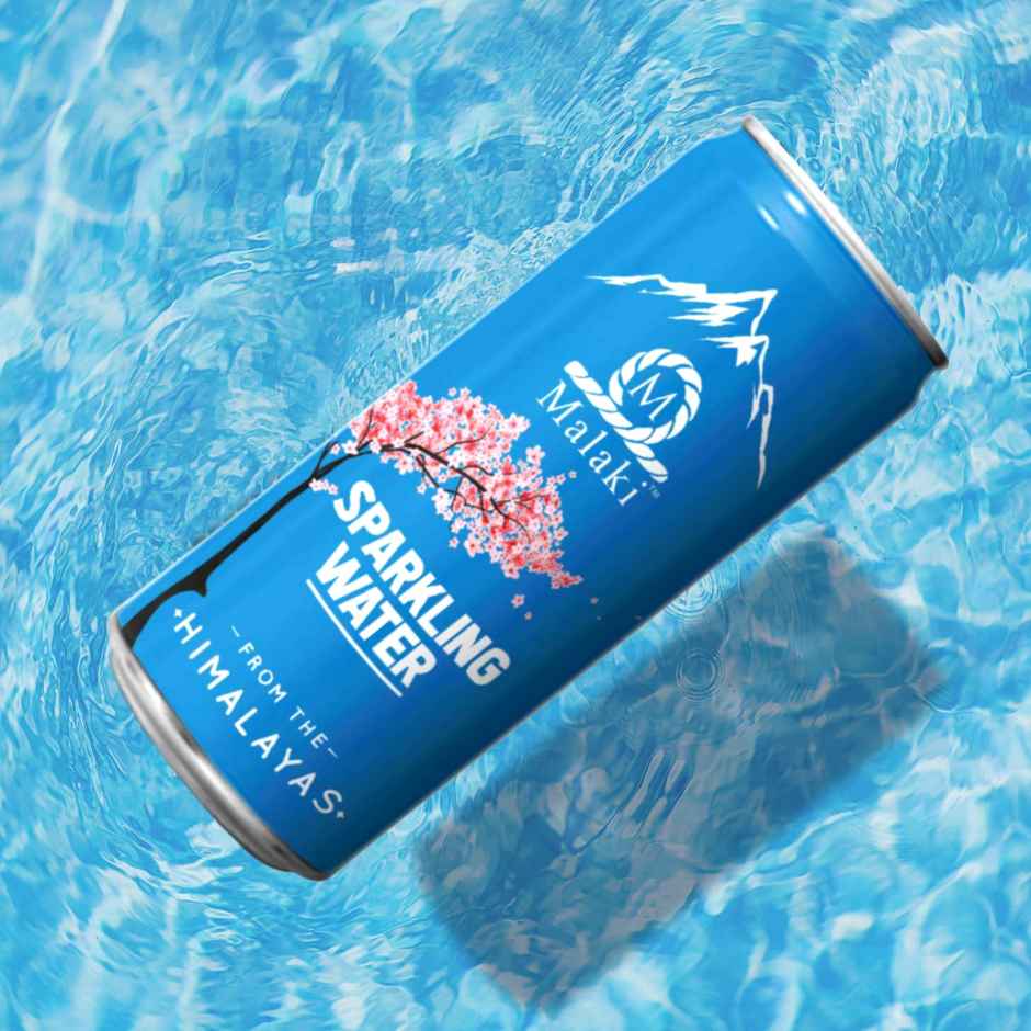 Malaki Sparkling Water ( From the Himalayas)
