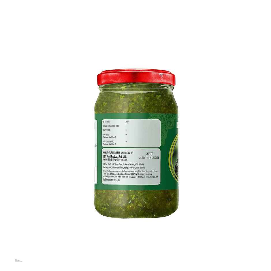 Dnv Green Chilli Pickle Ms