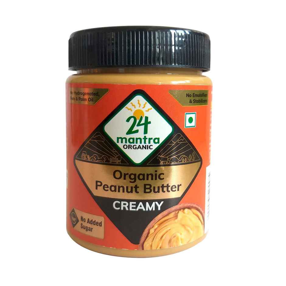 24 Mantra Organic Peanut Butter 
