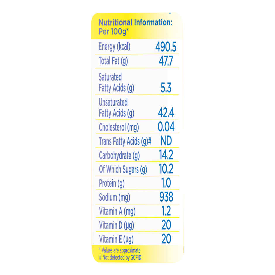 Nutralite Mayo Cheesy Garlic Eggless Mayonnaise (Extra 25g Free) - 275g Combo