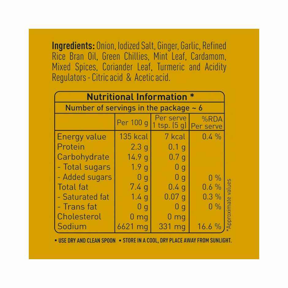 Priya Biryani Masala Paste Combo