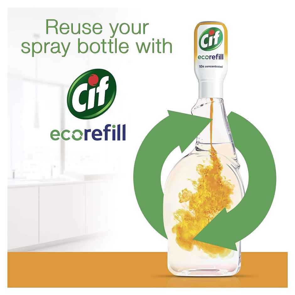 Cif Power & Shine Kitchen Cleaning Spray | 100% Tough Grease Removal