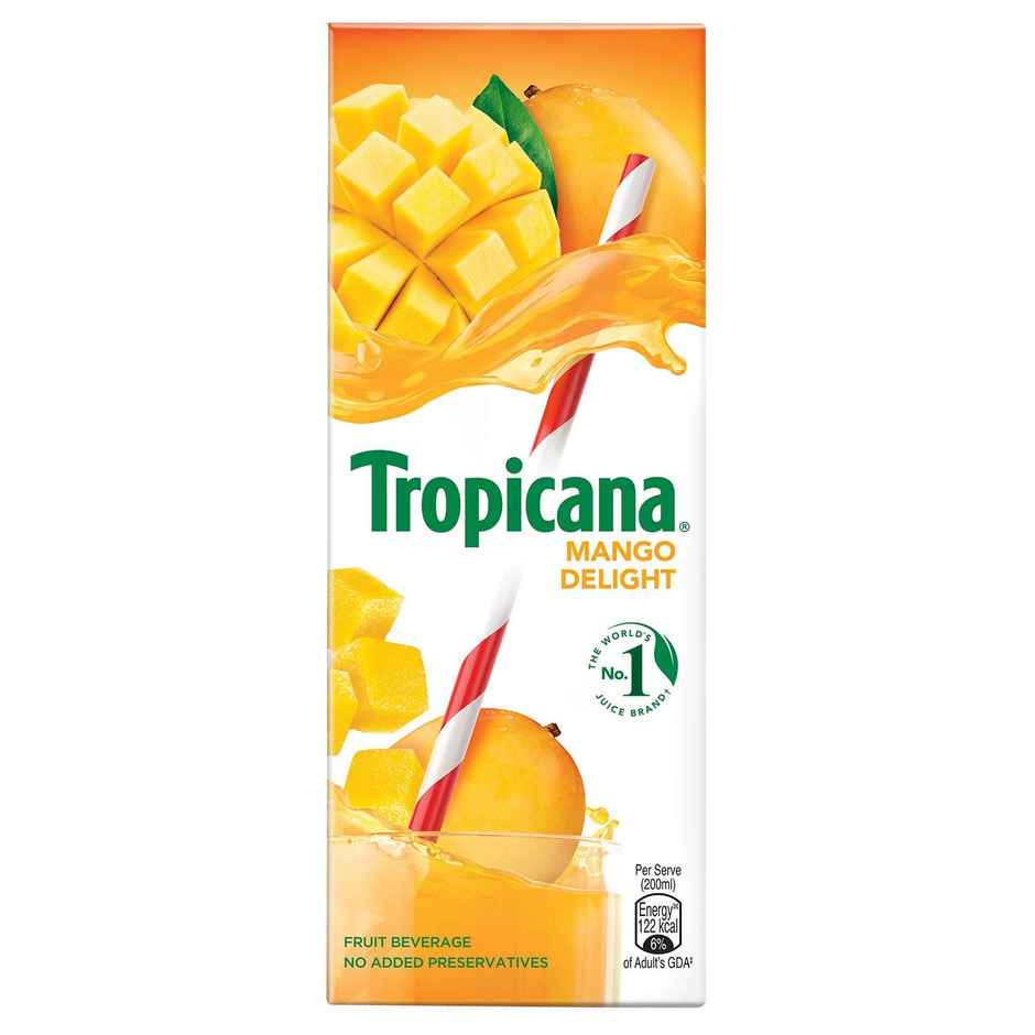 Tropicana Delight Mango Fruit Juice