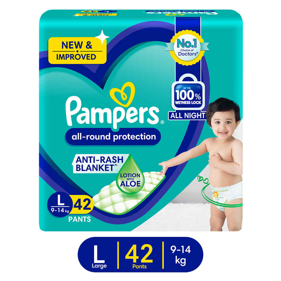 Pampers Pants - Large
