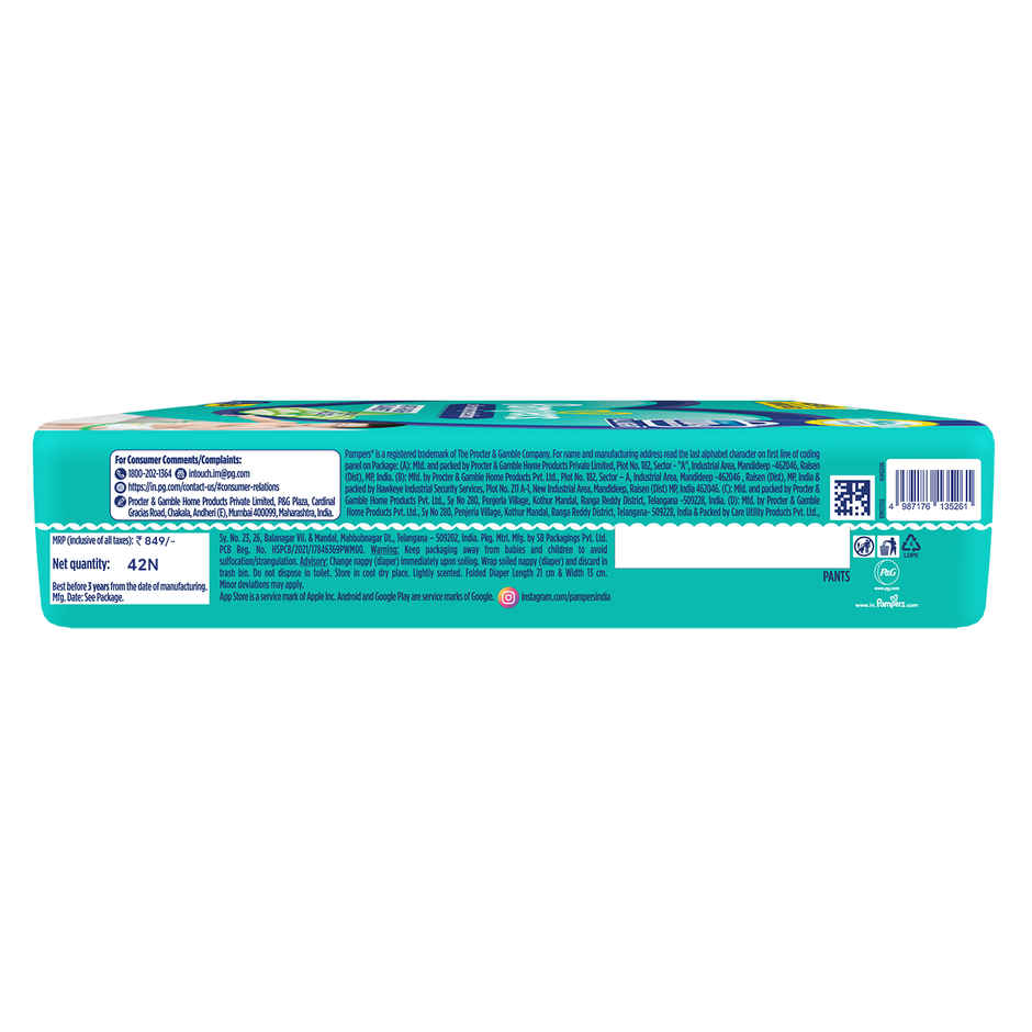 Pampers Pants - Large